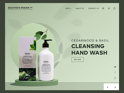 Shopify  Home page design