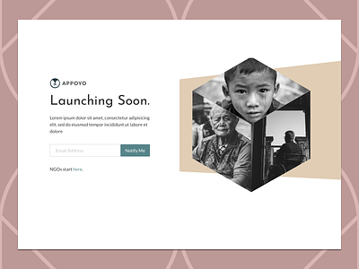 Launching Soon page coming soon coming soon page email landing launching soon logo typography ui webdesign