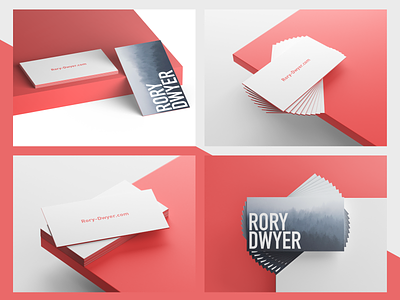 Business Cards Idea business card design graphic mockup typogaphy