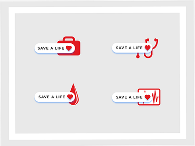 Save A Life Icons