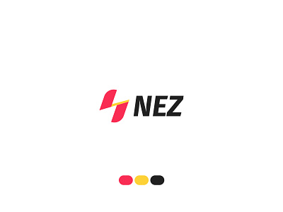 Nez - Logo Concept branding design logo minimal vector