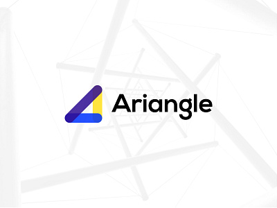 Ariangle Logo Design branding design logo minimal vector