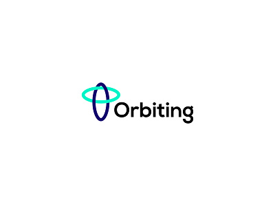 Orbitting - Logo Concept branding design illustration illustrator logo minimal vector