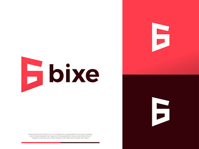 Bixe - Logo Concept branding design illustration logo minimal