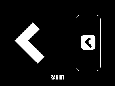 Raniot - r branding design flat icon illustration illustrator logo minimal typography vector