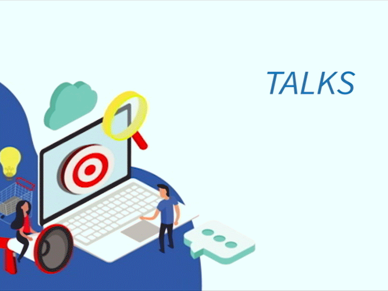 Talks Made in Digital animation branding