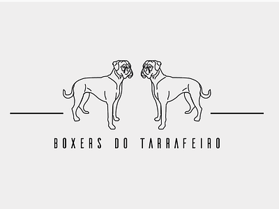 Logo | Boxers do Terrafeiro boxer boxers graphic design logo vector