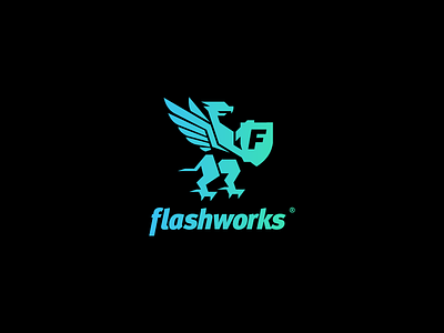 Flashworks logo eagle flashworks flashworks.hu logo phoenix shield strong turul