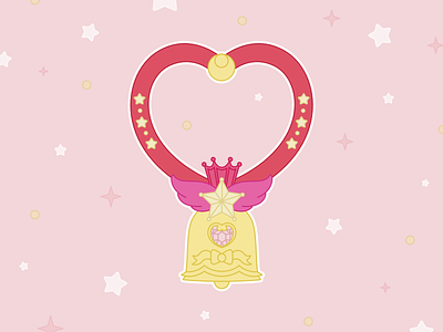Sailor Moon - Crystal Carillon bell crystal icon sailor moon sketch star weapon
