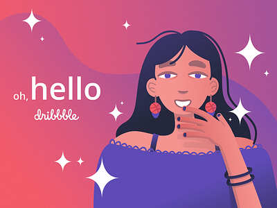 hello dribbble!