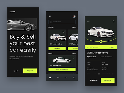 Cars Marketplace Mobile App