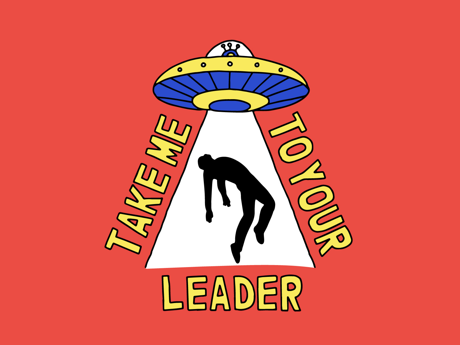 Take Me to Your Leader by Caitlin McEvoy on Dribbble