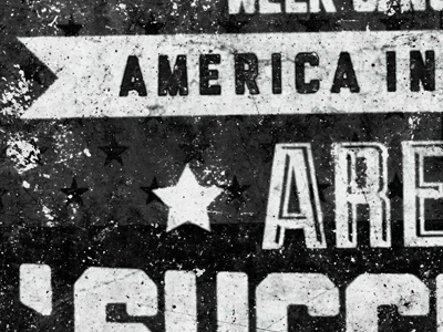 America america flag grunge texture typography vintage