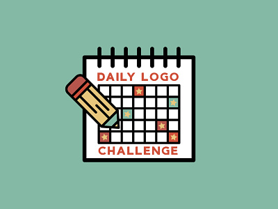 Daily Logo Challenge: Day 11 branding calendar daily logo challenge icon illustration logo pencil vector