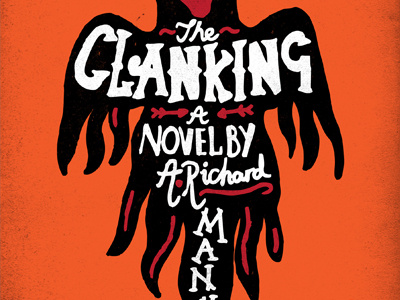 The Clanking 2.0 hand drawn hand lettering illustration typography