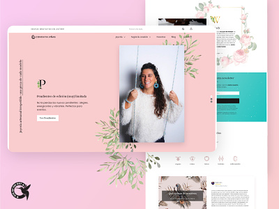 Ecommerce for a divine jewelry brand