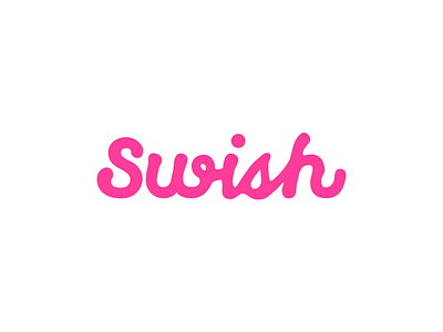 Swish identity logo swish
