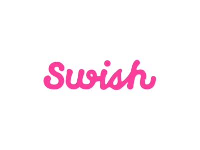 Swish identity logo swish