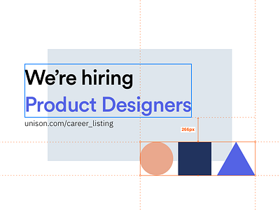 Unison is hiring! design hiring product design ux ux ui uxui were hiring