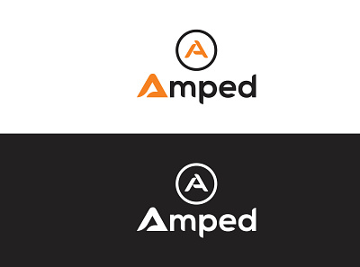 Amped Logo Design by Bashir Rased