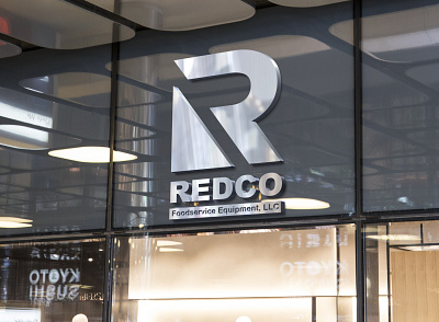 Redco Logo Design by Bashir Rased
