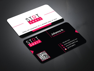 STRT SMRTZ Business Card