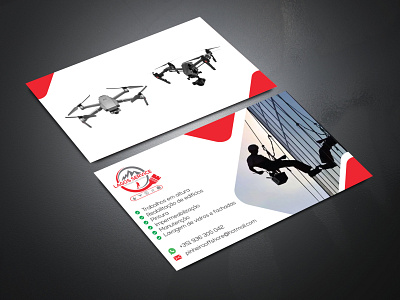 Lagos Service Business Card