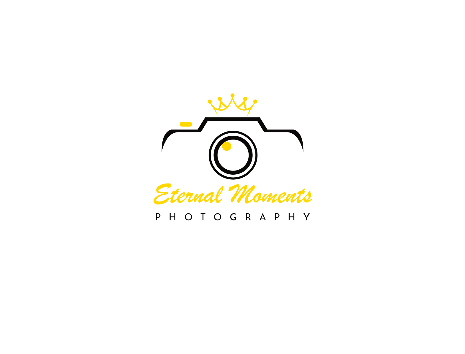 Eternal Moments Photography Logo by Bashir Rased on Dribbble