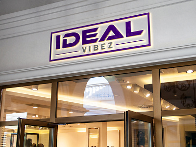 Ideal Vibez Logo Design