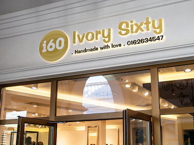 Ivory Sixty Logo Design