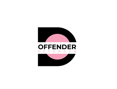 Offender Defender Logo Design