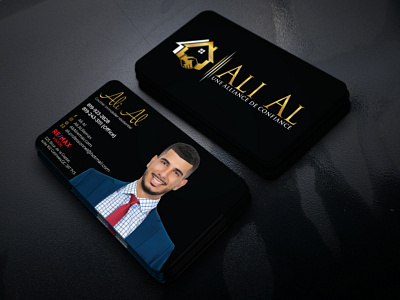 Ali Al Business Card Design