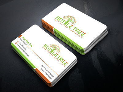 BOTTLE TREE Business Card Design 02