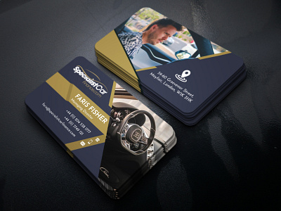 Specialist Car Finance.com Business Card Design