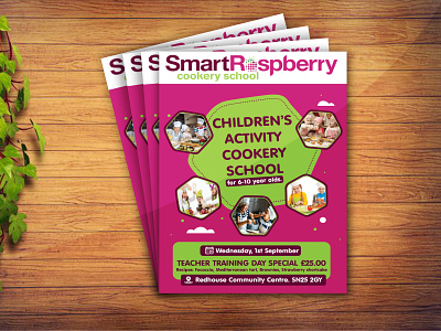 Smart R spberry Flyer Design
