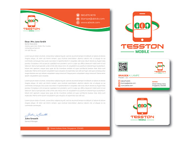 TESSTON MOBILE Design