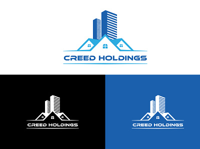 Creed Holdings Logo Design 02