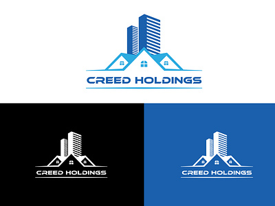 Creed Holdings Logo Design 02