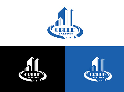 Creed Holdings Logo Design 03