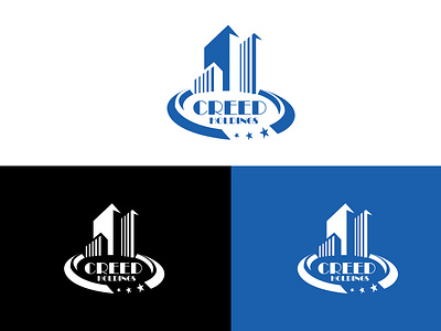 Creed Holdings Logo Design 03