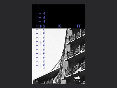 This is it - Poster Series 02