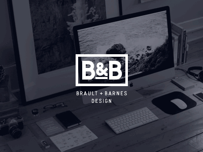 Brault & Barnes Design web design logo design shop gif vermont