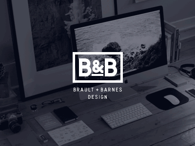 Brault & Barnes Design design shop gif logo vermont web design