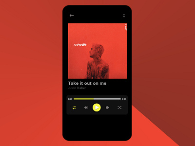 music app ui