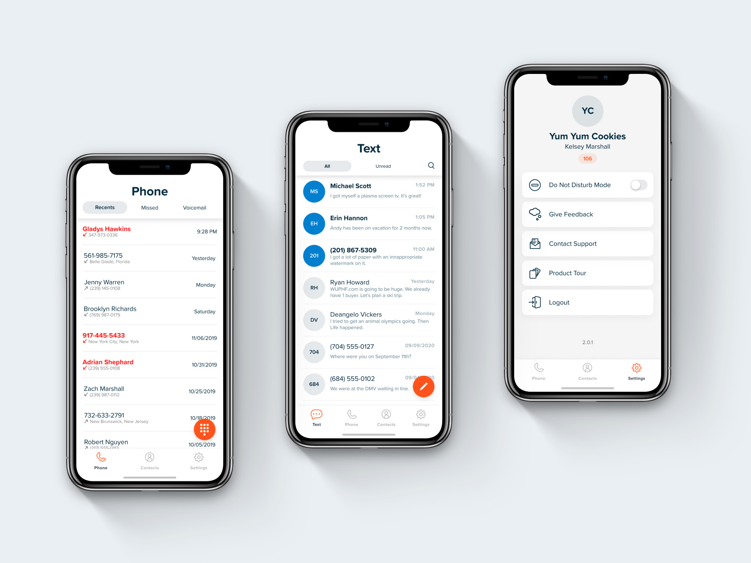 Mango Voice Mobile App by Ryan Shumway on Dribbble