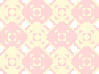 Abstract Pattern For Dribbble abstract pattern pattern shapes two color two tone weeklywarmup