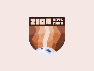 Zion National Park Sticker / Design national park nationalparks sticker utah zion zion national park