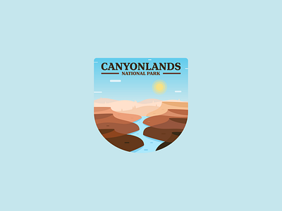 Canyonlands National Park canyonlands national park national park stickers nationalpark parks usa stickers usa utah utah parks