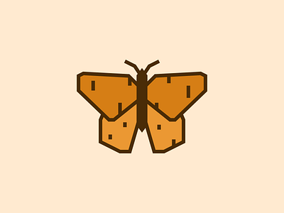 Monarch Butterfly animal butterfly icon illustration logo monarch monarch butterfly ui vector