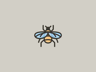 Honey Bee animal bee bee icon honey bee icon iconography icons illustration
